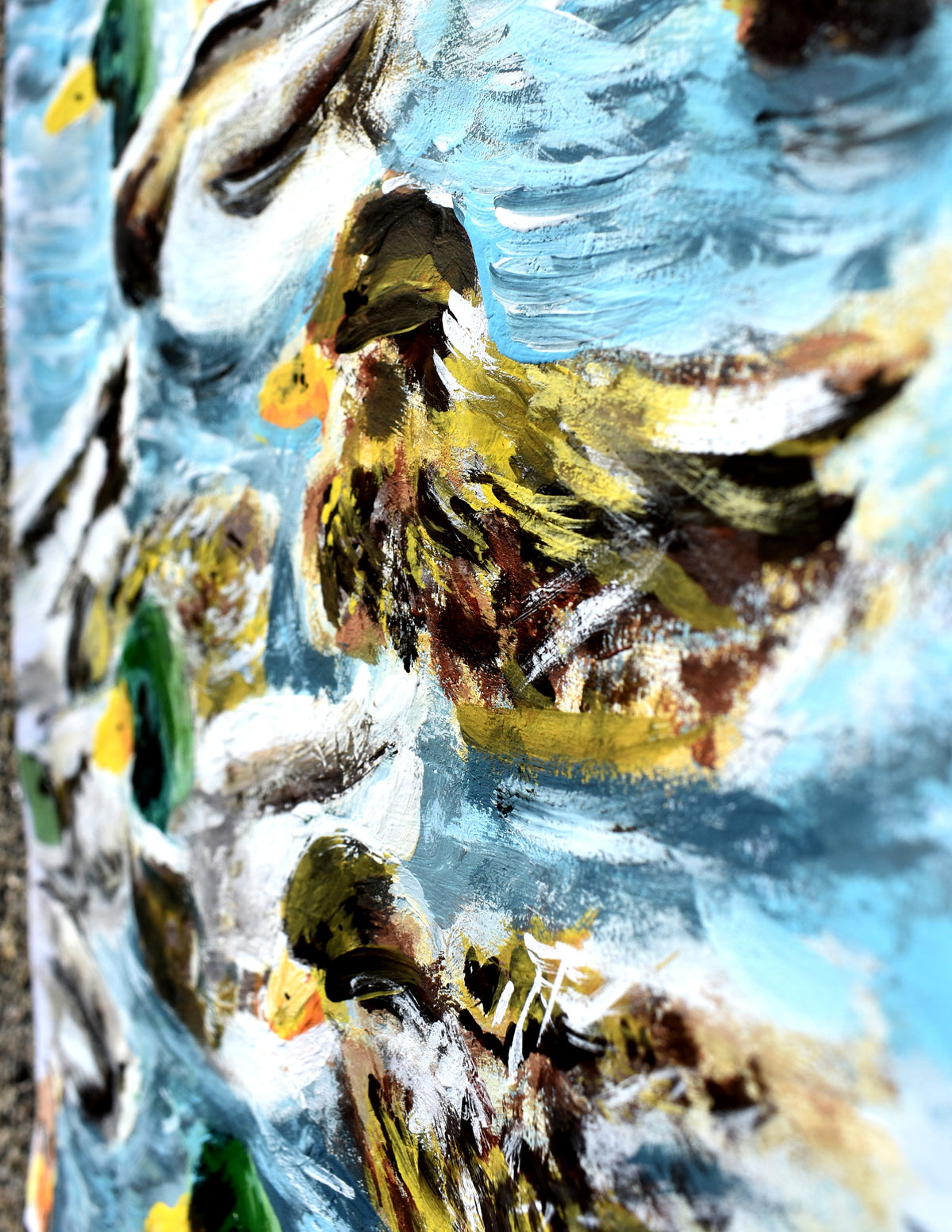 11x14in acrylic/paper ~ dux